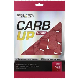 Imagem da oferta Carb Up Gum Cereja Probiótica 72g - 18 Gomas