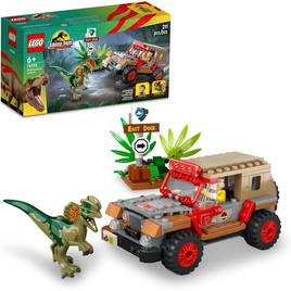 Imagem da oferta 76958 LEGO Jurassic Park Emboscada do Dilofossauro; Conjunto de Construção (211 Peças)