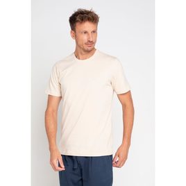 Imagem da oferta Camiseta Masculina Bordado Areia Polo Wear - Tam G