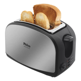 Imagem da oferta Torradeira French Toast Philco com 8 Níveis de Tostagem 900W