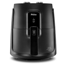 Imagem da oferta Fritadeira Elétrica Air Fryer Philco Gourmet Black PFR15P 4L