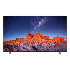 Imagem da oferta Smart TV LG UHD AI ThinQ 55UR871C0SA-C LCD webOS 4K 55" 100V/220V