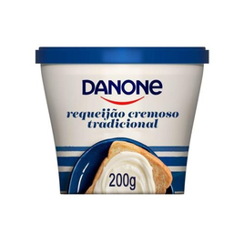 Imagem da oferta 3 unidades Requeijão Danone Cremoso Tradicional - 200g