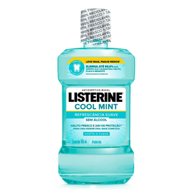 Imagem da oferta Enxaguante Bucal sem Álcool Listerine Cool Mint 500ml