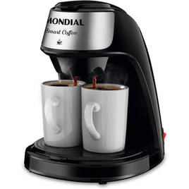 Imagem da oferta Cafeteira Elétrica Mondial Smart Coffee - C-42-2XRI