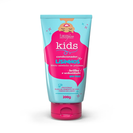 Imagem da oferta Condicionador Infantil Lisinhos Forever Kids 200g