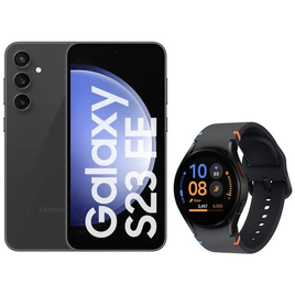 Imagem da oferta Samsung Galaxy S23 FE 5G 128GB + Smartwatch