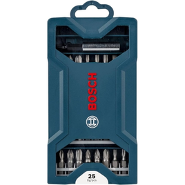 Imagem da oferta Kit de Pontas para Parafusar Bosch Mini X-Line com 25 Peças
