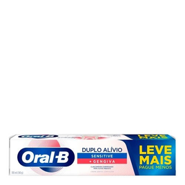 Imagem da oferta Creme Dental Oral B Duplo Alívio Sensitive 140g