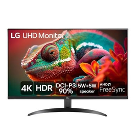 Imagem da oferta Monitor LG 32" UHD 4K DisplayPort e HDMI HDR10 AMD Free Sync Dynamic Action Sync Black Stabilizer UltraHD - 32UR500-B