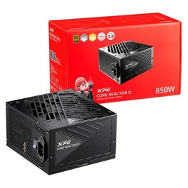 Imagem da oferta Fonte XPG Core Reactor II 850G-BKCBR 850W 80 Plus Gold Modular PFC Ativo - 75261198