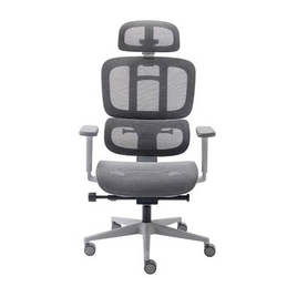 Imagem da oferta Cadeira Office Elements Sophy Até 150 kg Reclinável Braços 3D Cilindro Classe 4 Cinza - 70061