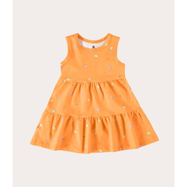 Imagem da oferta Vestido Decote Redondo em Algodão Malwee - Infantil