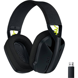 Imagem da oferta Logitech G435 LIGHTSPEED - Headset Gamer Sem Fio Conexão USB e Bluetooth Design Leve e Confortável Microfone Embutido