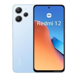 Imagem da oferta Smartphone Xiaomi Redmi 12 Dual SIM de 256GB / 8GB RAM de 6.79" 50 + 8 + 2MP / 8MP -Sky Blue