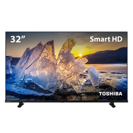 Imagem da oferta Smart TV 32" Toshiba DLED HD VIDAA 2 HDMI 2 USB com Wifi e Comando de Voz - TB020M