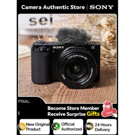Imagem da oferta câmera digital sem espelho Sony ZV1F