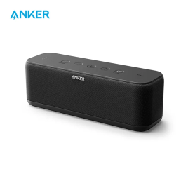 Imagem da oferta Soundcore boost caixa de som bluetooth alto-falante portátil com som bem equilibrado bassup 12h playtime USB-C ipx7 imp