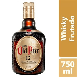 Imagem da oferta Whisky Escocês Old Parr - 12 Anos 750ml