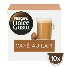 Imagem da oferta Cápsulas de Café Dolce Gusto Au Lait 100g - 10 Unidades