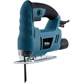 Imagem da oferta Serra Philco PTT01 450W 127V Preto/Azul