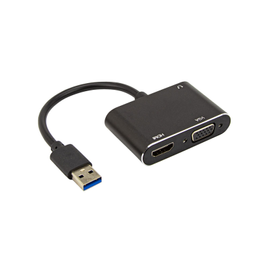 Imagem da oferta Adaptador USB 3.0 para HDMI e VGA