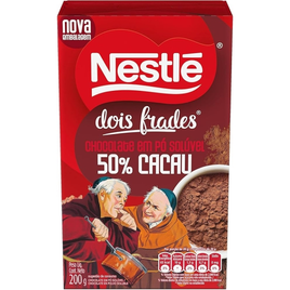 Imagem da oferta Chocolate em Pó Nestlé Dois Frades 200g