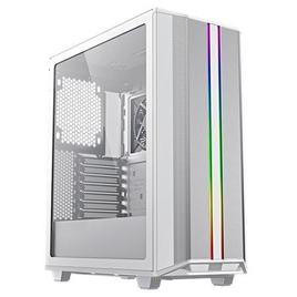 Imagem da oferta Gabinete Gamer Gamemax Precision Full Tower ARGB ATX Lateral em Vidro Temperado 4x Cooler Fan RGB Branco - Precision W