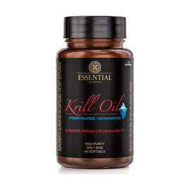 Imagem da oferta Krill Oil Essential Nutrition 500mg com 60 cápsulas - Mundo Verde - A maior rede de produtos saudáveis do Brasil