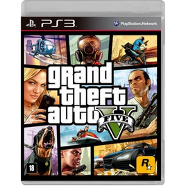 Imagem da oferta Jogo Grand Theft Auto V - PS3