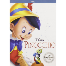 Imagem da oferta DVD Pinocchio