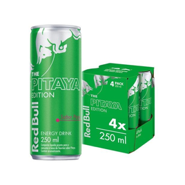 Imagem da oferta Bebida Energética Red Bull Summer Edition Pitaya - 250ml 4 Unidades