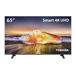 Imagem da oferta Smart TV 65" Toshiba 3 HDMI 2 USB Dolby Audio VIDAA DLED 4K - TB024M\