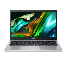 Imagem da oferta Notebook Acer Aspire 3 Intel Core i3-N305 8GB RAM SSD 256GB 15,6" Full HD Intel UHD Graphics Windows 11 Home Prata - A31