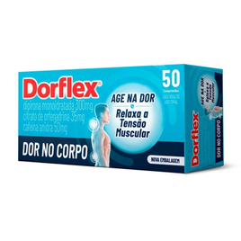 Imagem da oferta Dorflex Analgésico e Relaxante Muscular 50 Comprimidos
