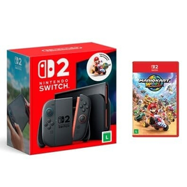 Por R$ 4.463,07: Console Nintendo Switch Kart World