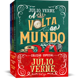 Box de Livros Coleção Especial - Júlio Verne