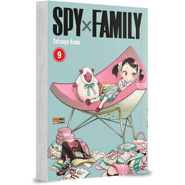 Imagem da oferta Hq Spy X Family - 09