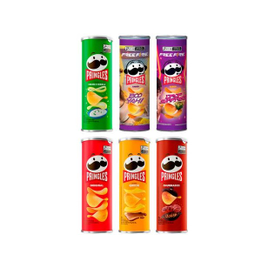 Kit Unidades Batata Pringles R Promobit