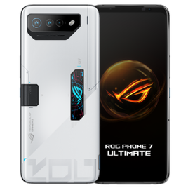 Imagem da oferta Smartphone ASUS ROG Phone 7 Ultimate Storm White 5G 16GB RAM 512GB Tela AMOLED 6,78"  Snapdragon 8 Gen