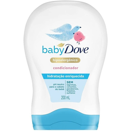 Imagem da oferta Condicionador Baby Dove Hidratação Enriquecida - 200ml