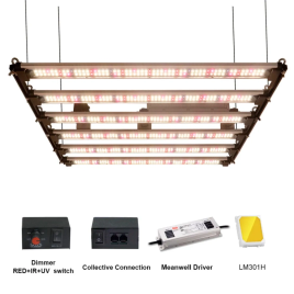 Imagem da oferta Quantum Board Iluminação Interior Industrial para Plantas LED Samsung LM301H 240