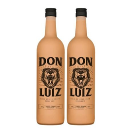 Imagem da oferta Duas Unidades Licor de Doce de Leite Don Luiz Dulce de Leche Cream 750ml