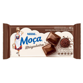 Imagem da oferta Chocolate Nestlé Moça Brigadeiro 80g