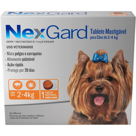 Imagem da oferta NexGard Antipulgas e Carrapatos para Cães