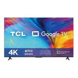 Imagem da oferta Smart Google TV TCL P635 LED 50" 4K UHD HDR - 50P635