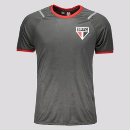 Imagem da oferta Camisa São Paulo Matic Cinza - Braziline