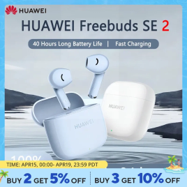 Imagem da oferta Huawei FreeBuds SE 2 Fones De Ouvido Sem Fio Bluetooth 5.3 Fones De Ouvid