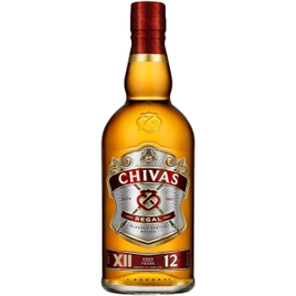 Imagem da oferta Whisky Chivas Regal 12 anos Blended Escocês - 750 ml
