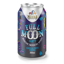Imagem da oferta Cerveja Farra Bier Full Moon Party 350ml